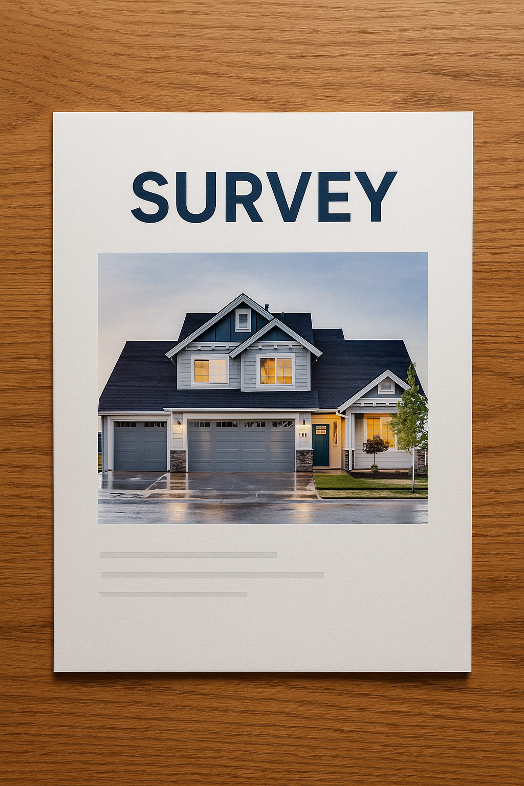 Level 1 Survey